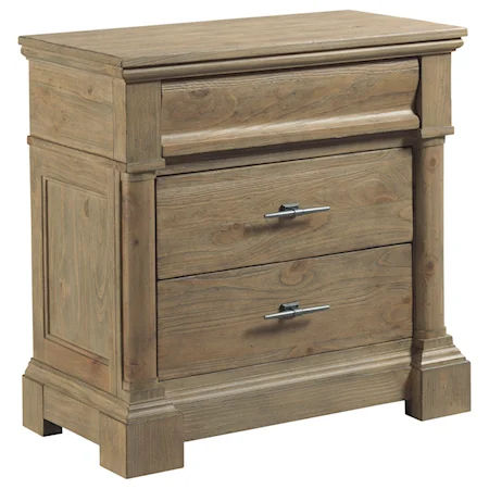 Micah Nightstand with Outlet